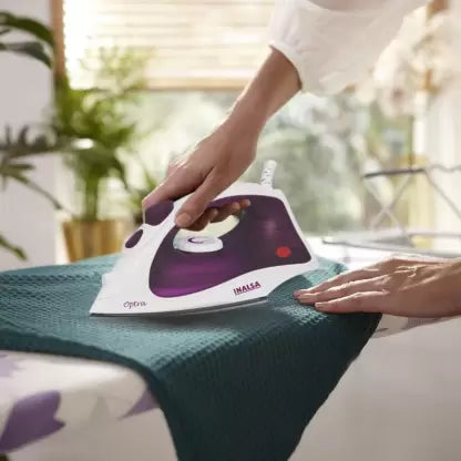 Inalsa Optra 1400 W Steam Iron  (Purple, White) Inalsa Optra 1400 W Steam Iron  (Purple, White)